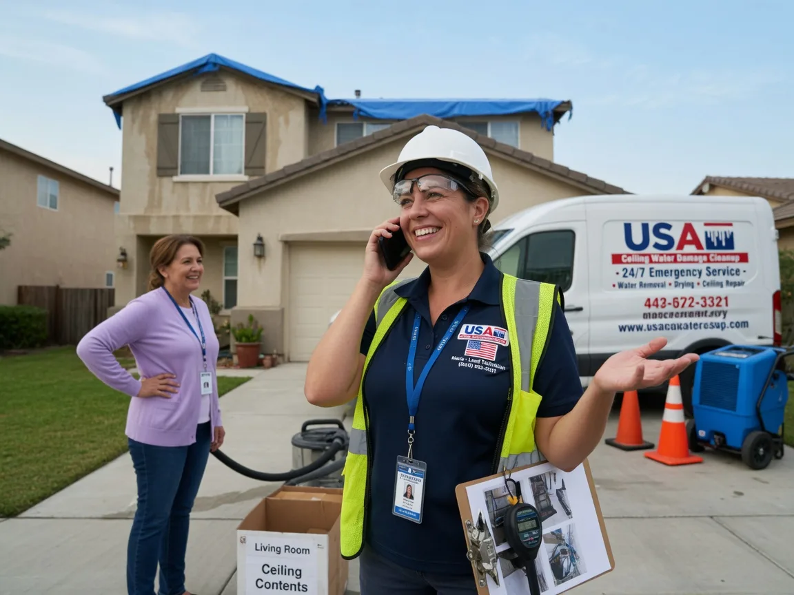 Ceiling Water Damage Restoration Banquete, TX FAQs